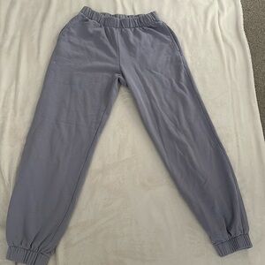 Brandy Melville purple sweatpants